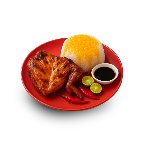 1-pc. Pecho, Solo Rice