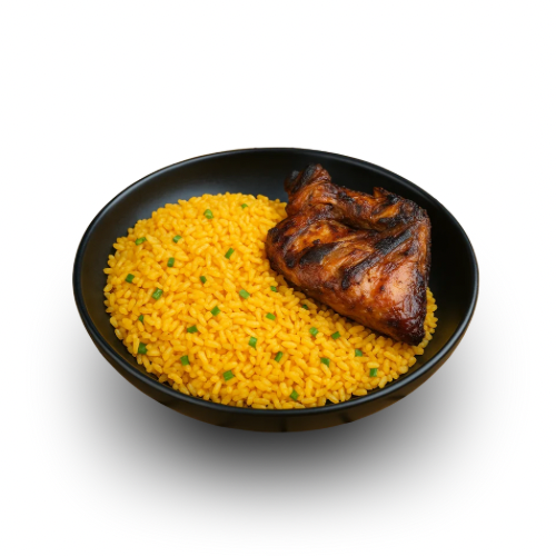 1-pc. Paa, Java Rice