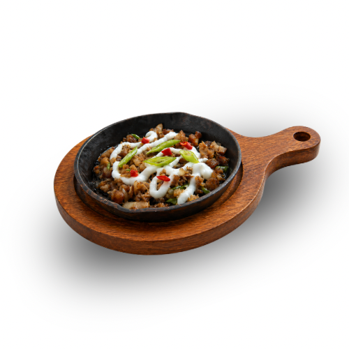 Chicken Sisig, Riceless